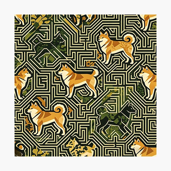 Item preview, Diseño de laberintos designed and sold by forget45studio.