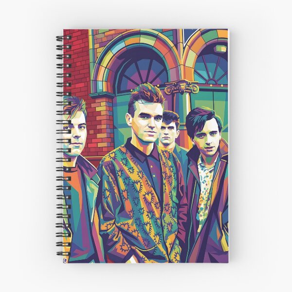 Item preview, The Smiths Wpap Pop Art designed and sold by Boruto1231.