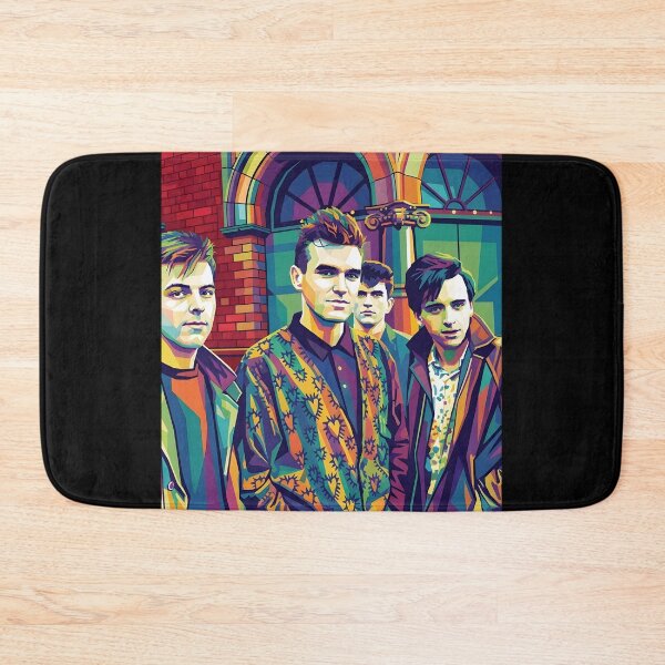 Item preview, The Smiths Wpap Pop Art designed and sold by Boruto1231.