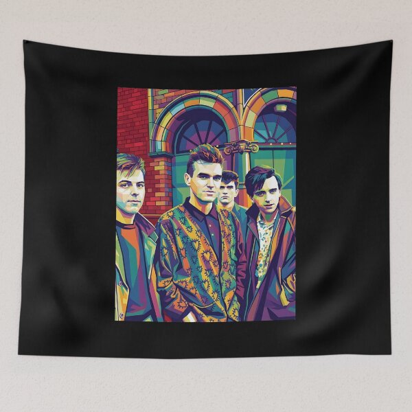 Item preview, The Smiths Wpap Pop Art designed and sold by Boruto1231.