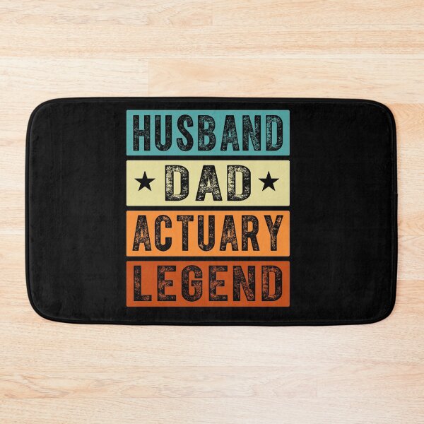 Item preview, Husband Dad Actuary Legend designed and sold by SiarheiYur.