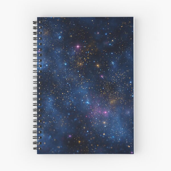 Item preview, Starry Galaxy Night Sky Cosmic Space Background Art designed and sold by Faithlines.