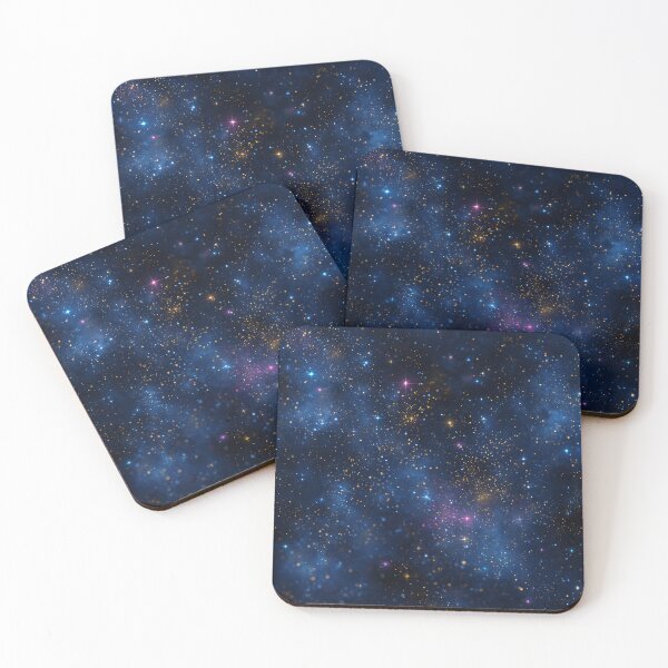 Item preview, Starry Galaxy Night Sky Cosmic Space Background Art designed and sold by Faithlines.