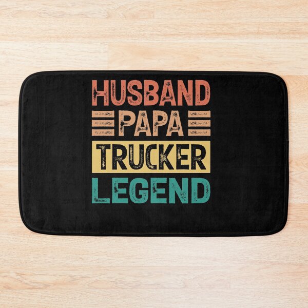 Item preview, Husband Papa Trucker Legend designed and sold by SiarheiYur.