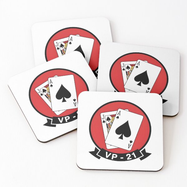 Item preview, US Navy Patrol Squadron Twenty-One (VP-21) "Blackjacks" Insignia designed and sold by CharlieDesings.