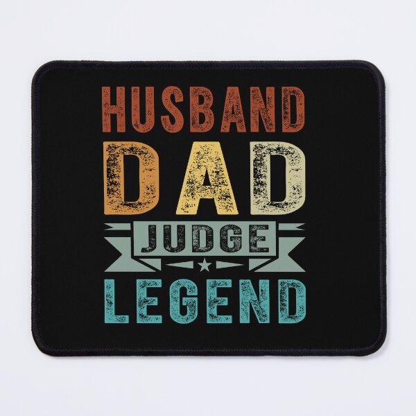 Item preview, Husband Dad Judge Legend designed and sold by SiarheiYur.