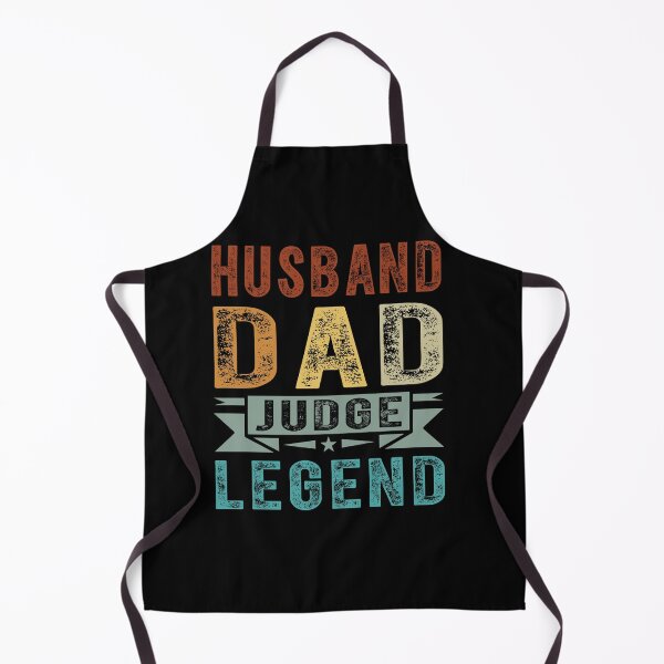 Item preview, Husband Dad Judge Legend designed and sold by SiarheiYur.