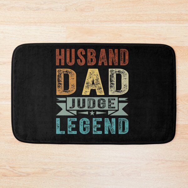 Item preview, Husband Dad Judge Legend designed and sold by SiarheiYur.