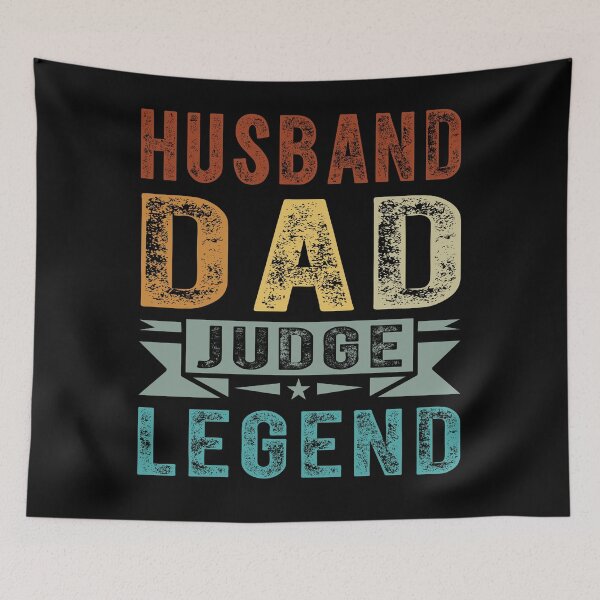Item preview, Husband Dad Judge Legend designed and sold by SiarheiYur.