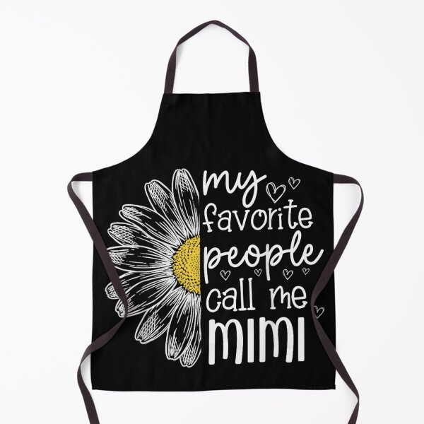 Item preview, My Favorite People Call Me Mimi Floral Daisy Grandmother Appreciation Design designed and sold by KrystinaGiGi.