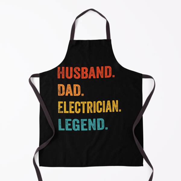 Item preview, Husband Dad Electrician Legend designed and sold by SiarheiYur.
