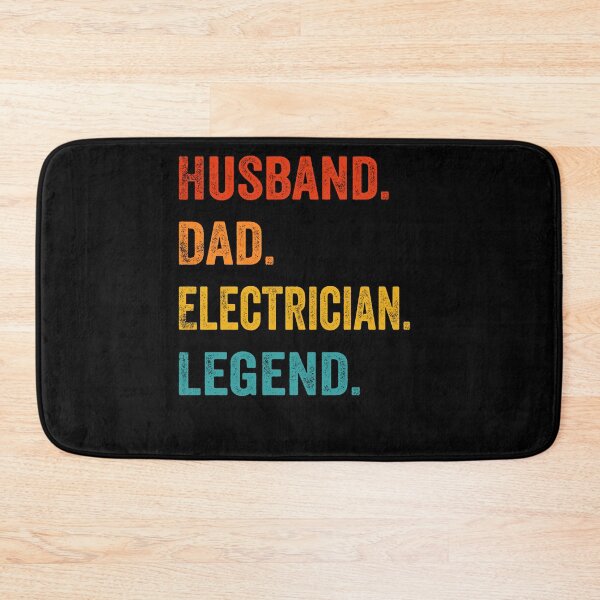 Item preview, Husband Dad Electrician Legend designed and sold by SiarheiYur.