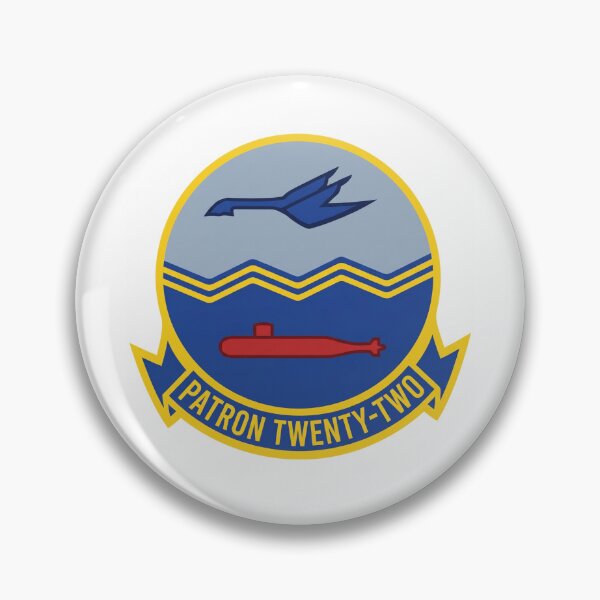 Item preview, US Navy Patrol Squadron Twenty-Two (VP-22) "Blue Geese" Insignia designed and sold by CharlieDesings.