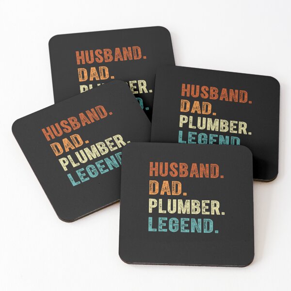 Item preview, Husband Dad Plumber Legend designed and sold by SiarheiYur.