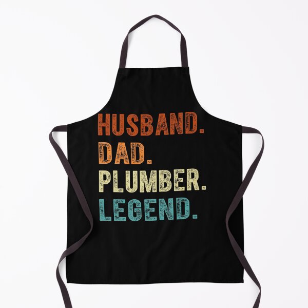 Item preview, Husband Dad Plumber Legend designed and sold by SiarheiYur.