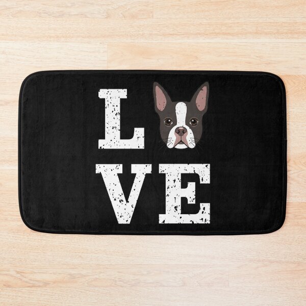 Artikelvorschau, Boston Terrier Hunderasse Grunge-T-Shirt entworfen und verkauft von Dmo3HarkoArt.