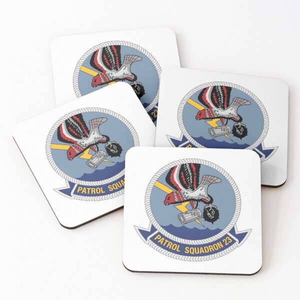 Item preview, US Navy Patrol Squadron Twenty-Three (VP-23) "Seahawks" Insignia designed and sold by CharlieDesings.