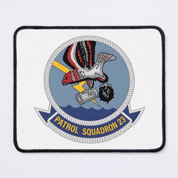 Item preview, US Navy Patrol Squadron Twenty-Three (VP-23) "Seahawks" Insignia designed and sold by CharlieDesings.