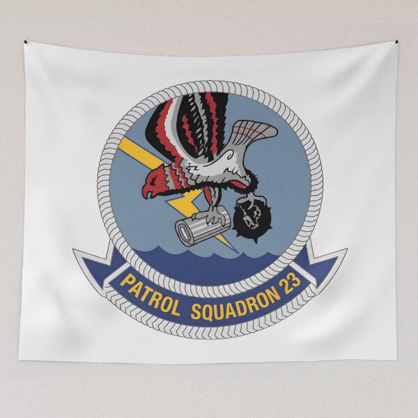 Item preview, US Navy Patrol Squadron Twenty-Three (VP-23) "Seahawks" Insignia designed and sold by CharlieDesings.