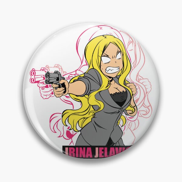 Item preview, irina jelavic  anime character series tv  designed and sold by Slame Graphic Studio.