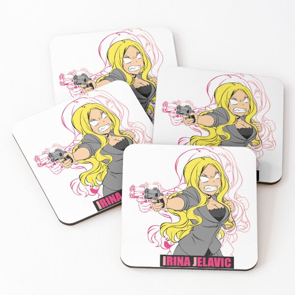 Item preview, irina jelavic  anime character series tv  designed and sold by Slame Graphic Studio.