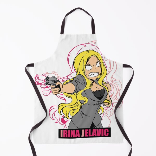 Item preview, irina jelavic anime character series tv designed and sold by retrovintageweb.