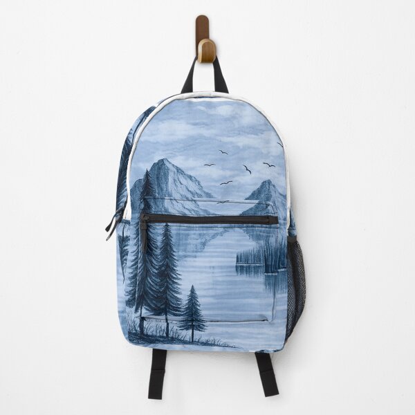 Item preview, Silent Mountain Reflection designed and sold by SeagullArt.