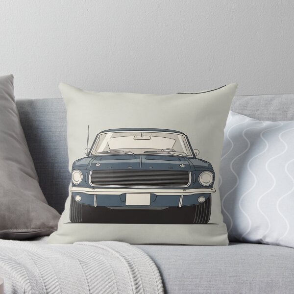 Item preview, 1967 Ford Mustang Classic Muscle Car Vintage Postage Stamp Art designed and sold by Motorline44.