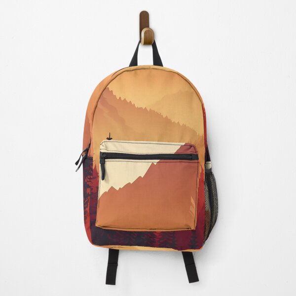 Item preview, Horizon Sunset Mountain Peak designed and sold by felix.illustrates.