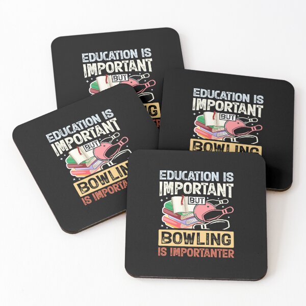 Item preview, Bowling Is Importanter designed and sold by SiarheiYur.