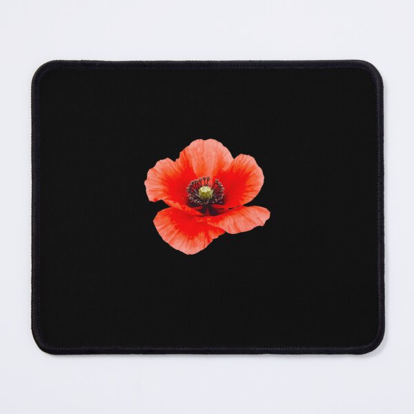 Item preview, Red flower watercolor  designed and sold by uunaa.