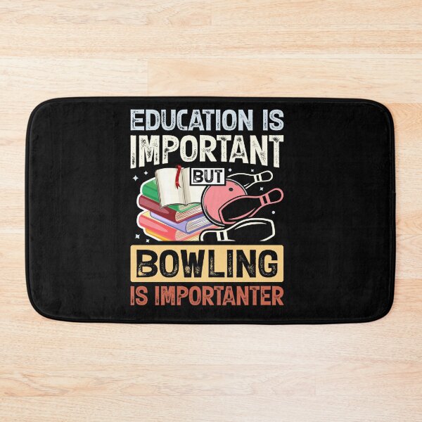 Item preview, Bowling Is Importanter designed and sold by SiarheiYur.