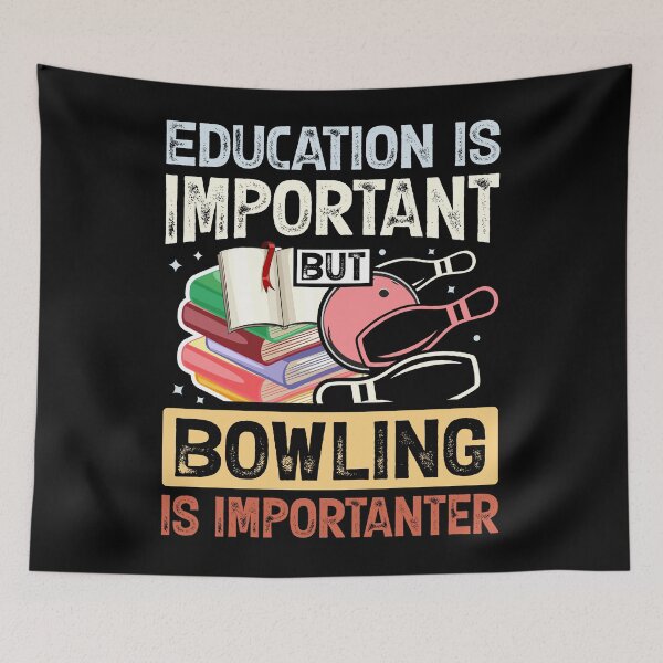Item preview, Bowling Is Importanter designed and sold by SiarheiYur.