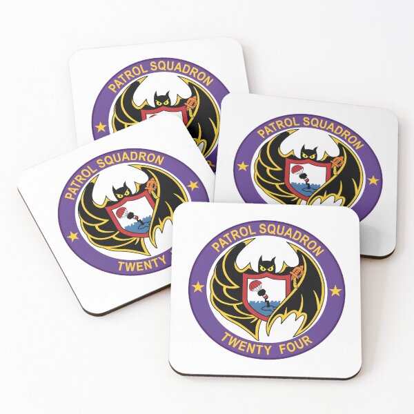 Item preview, US Navy Patrol Squadron Twenty-Four (VP-24) "Batmen" Insignia designed and sold by CharlieDesings.