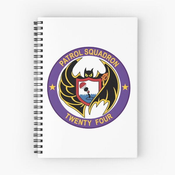 Item preview, US Navy Patrol Squadron Twenty-Four (VP-24) "Batmen" Insignia designed and sold by CharlieDesings.