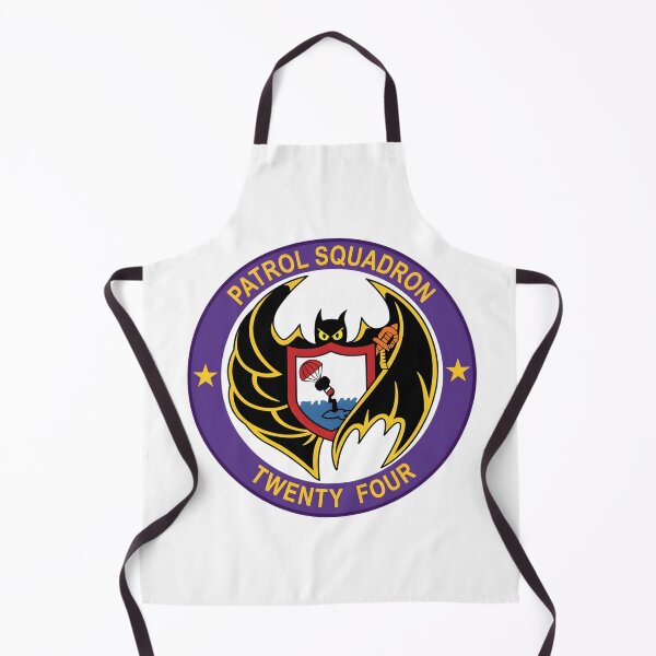 Item preview, US Navy Patrol Squadron Twenty-Four (VP-24) "Batmen" Insignia designed and sold by CharlieDesings.