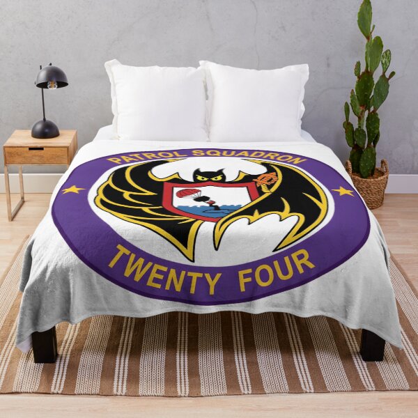 Item preview, US Navy Patrol Squadron Twenty-Four (VP-24) "Batmen" Insignia designed and sold by CharlieDesings.