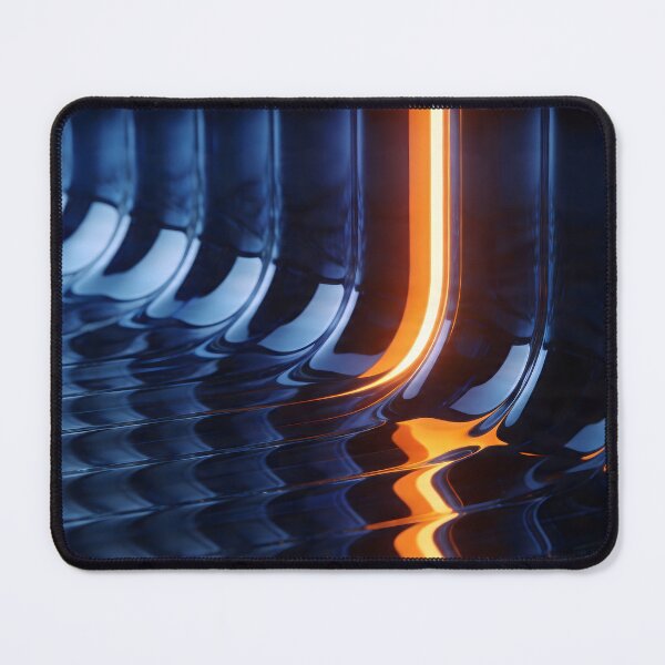 Item preview, Neon Pulse through Liquid Metal designed and sold by Paulocdias.