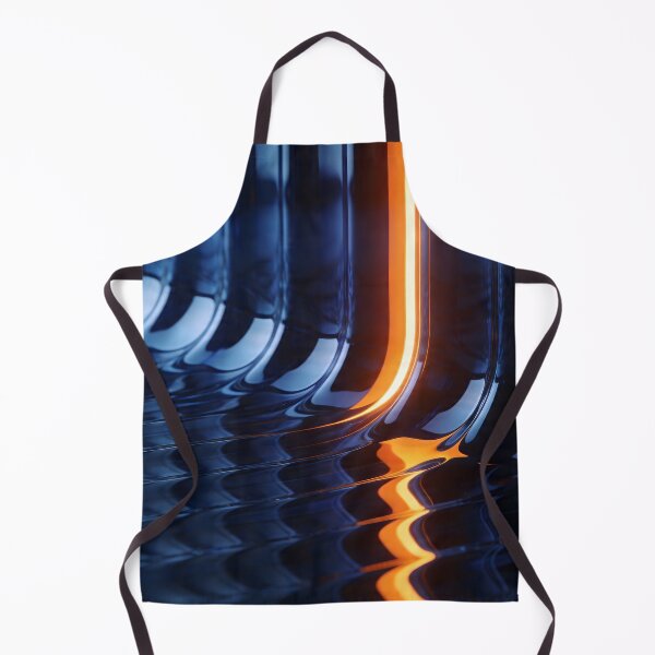 Item preview, Neon Pulse through Liquid Metal designed and sold by Paulocdias.