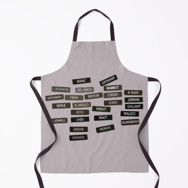Item preview, ER name tags wall designed and sold by Iko.