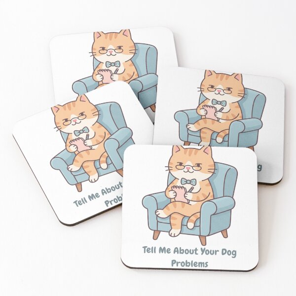 Item preview, Tell Me About Your Dog Problems designed and sold by TheFluffyPress.