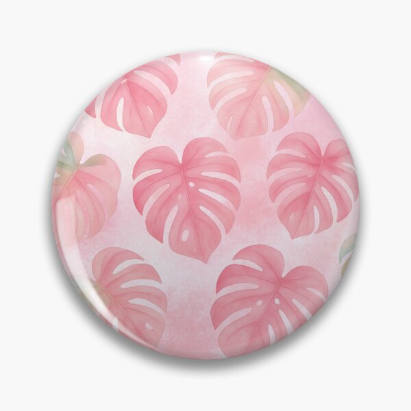 Item preview, Monstera pink  designed and sold by Madzilla Wear.