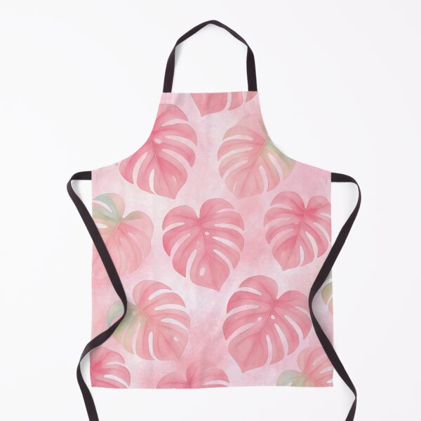 Item preview, Monstera pink designed and sold by Madzilla Wear.
