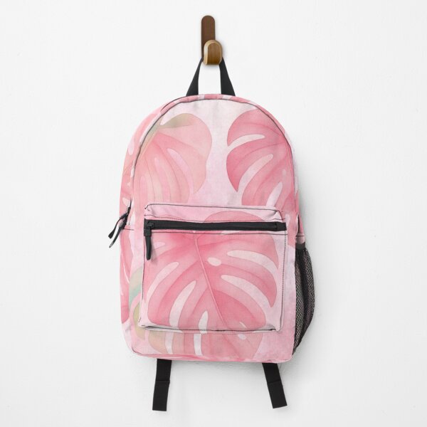 Item preview, Monstera pink designed and sold by Madzilla Wear.
