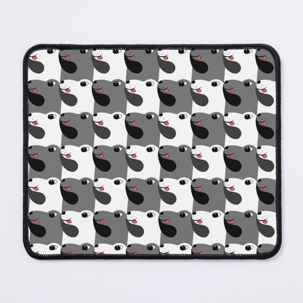 Item preview, Dogs checkered tessellation designed and sold by mrhighsky.