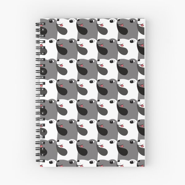 Item preview, Dogs checkered tessellation designed and sold by mrhighsky.