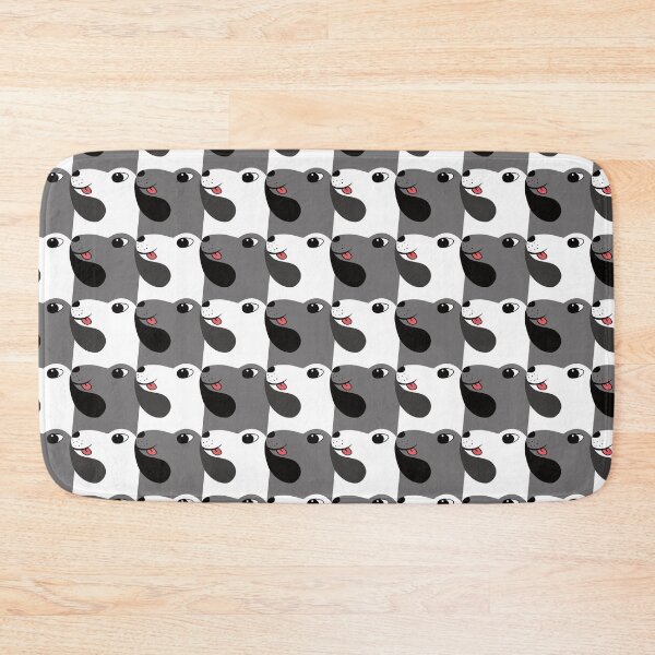 Item preview, Dogs checkered tessellation designed and sold by mrhighsky.