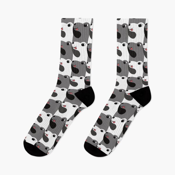 Item preview, Dogs checkered tessellation designed and sold by mrhighsky.