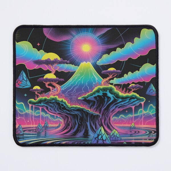 Item preview, А psychedelic landscape. designed and sold by Lilashakti ⭐️ ⭐️ ⭐️ ⭐️ ⭐️.