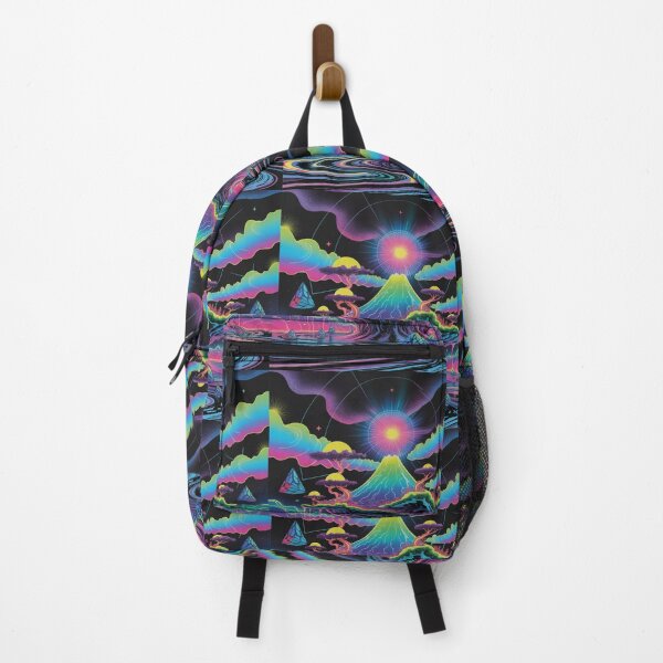 Item preview, А psychedelic landscape. designed and sold by Lilashakti ⭐️ ⭐️ ⭐️ ⭐️ ⭐️.